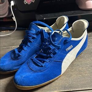 Puma Hammer Le 'Blue Olympic Pack Limited Edition # 0706 Numbered in Series